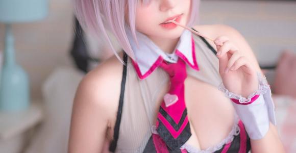 [Cosplay][菌烨tako]玛修·基列莱特