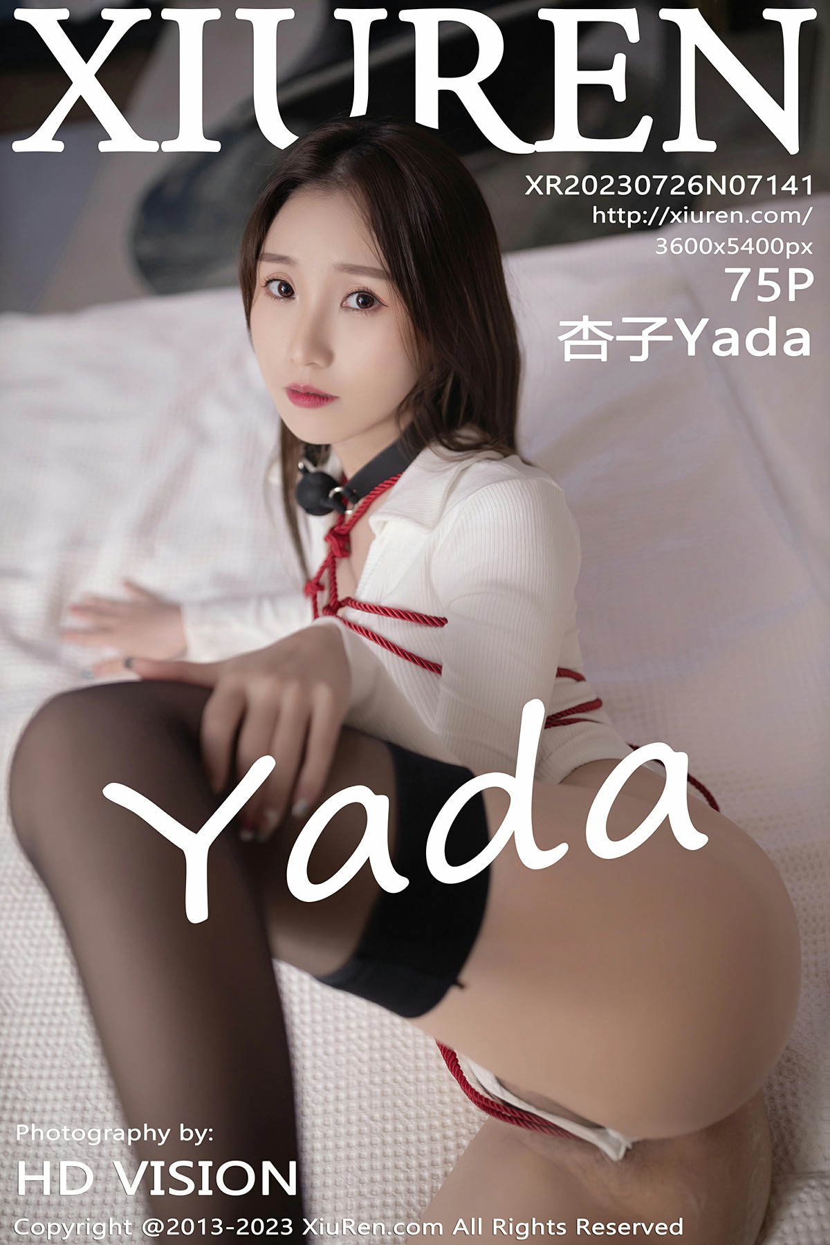 [XiuRen秀人网] 2023.07.26 No.7141 杏子Yada