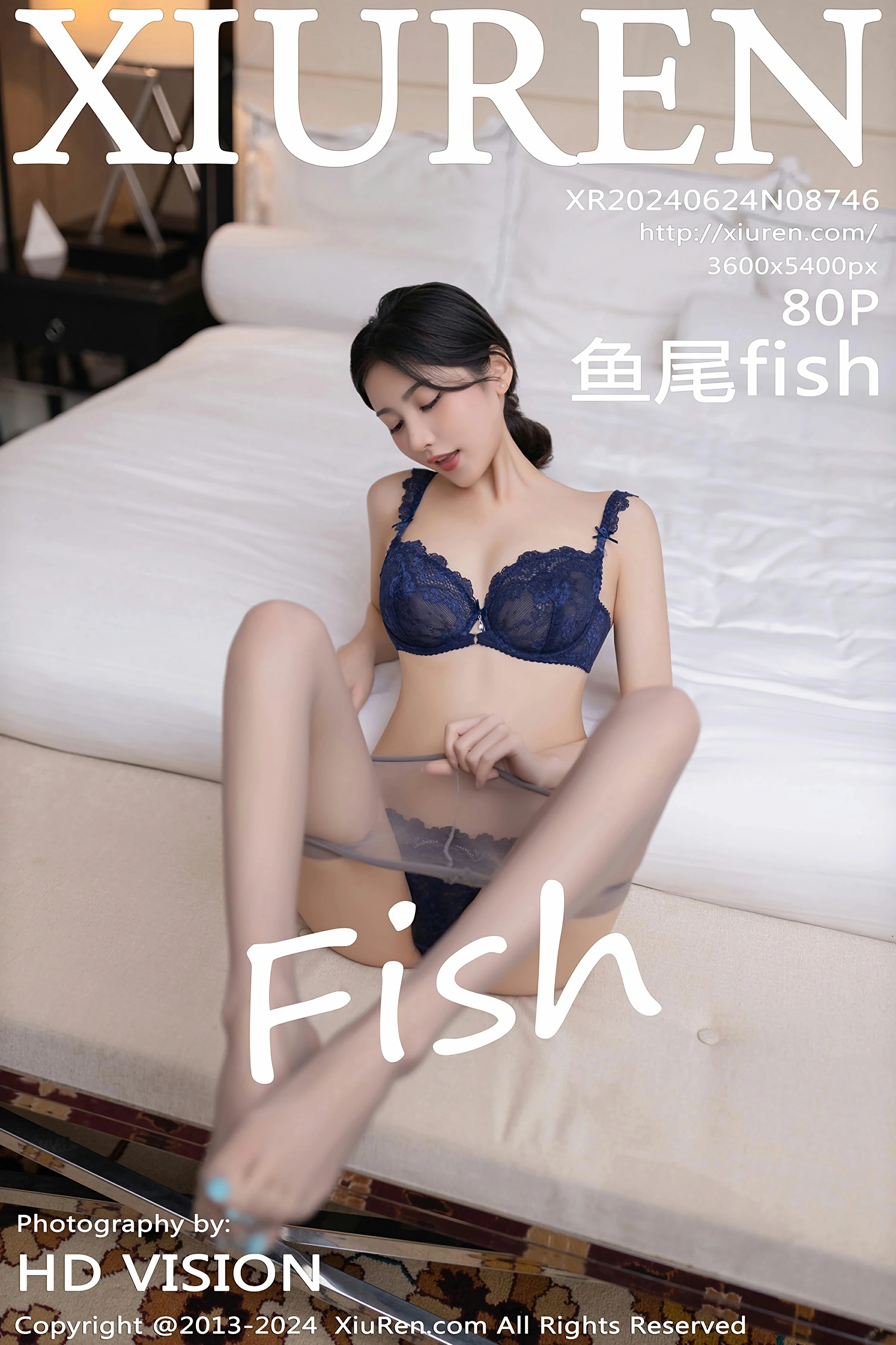 [XiuRen秀人网] 2024.06.24 No.8746 鱼尾fish