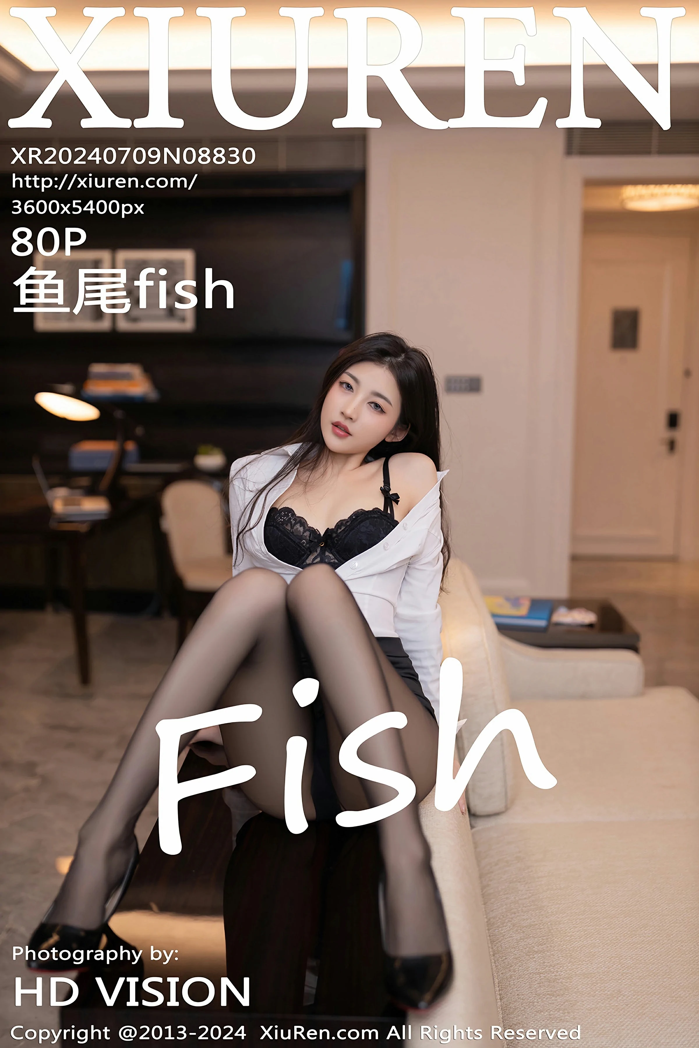 [XiuRen秀人网] 2024.07.09 No.8830 鱼尾fish