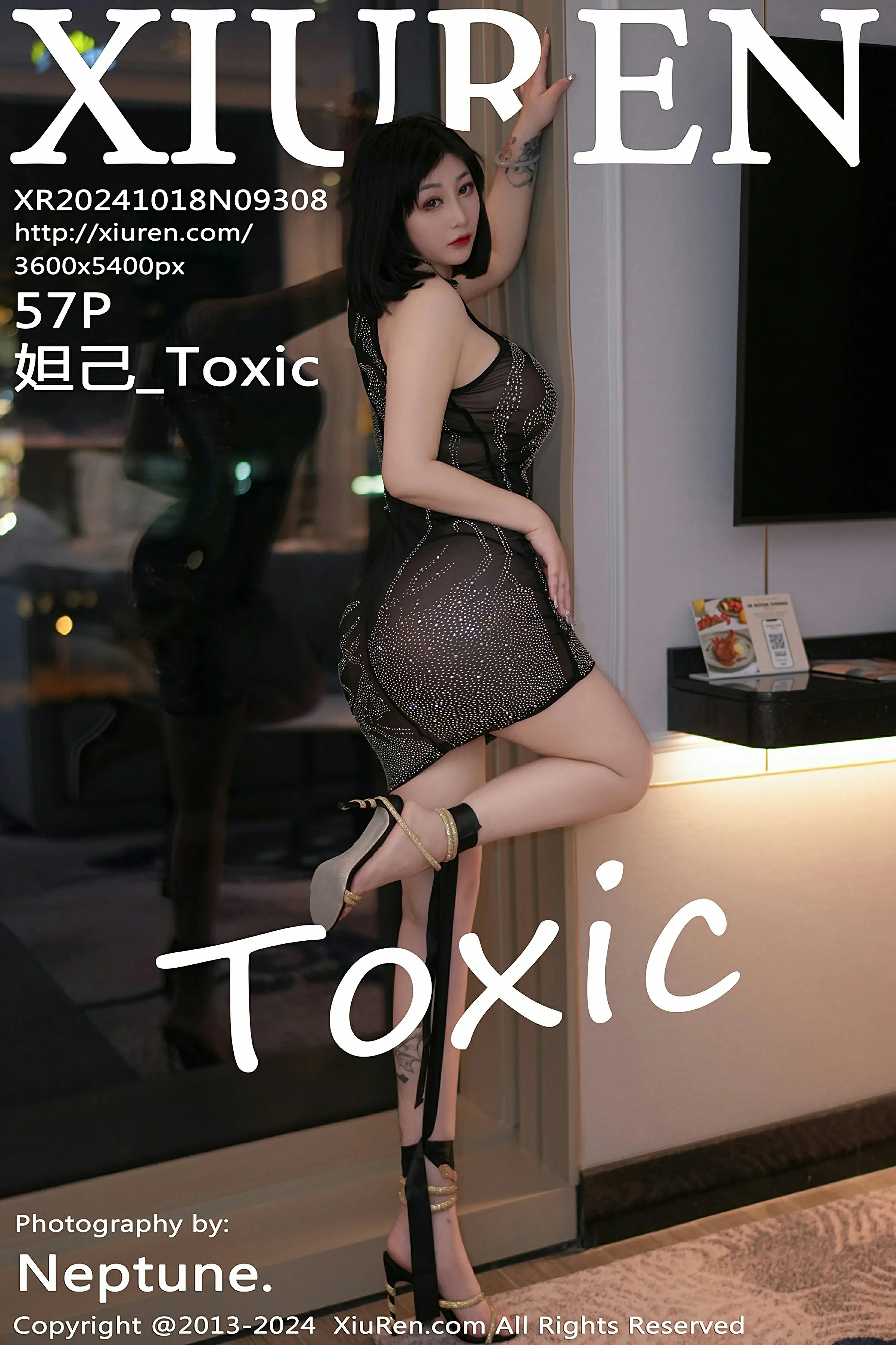 [XiuRen秀人网] 2024.10.18 No.9308 妲己_Toxic