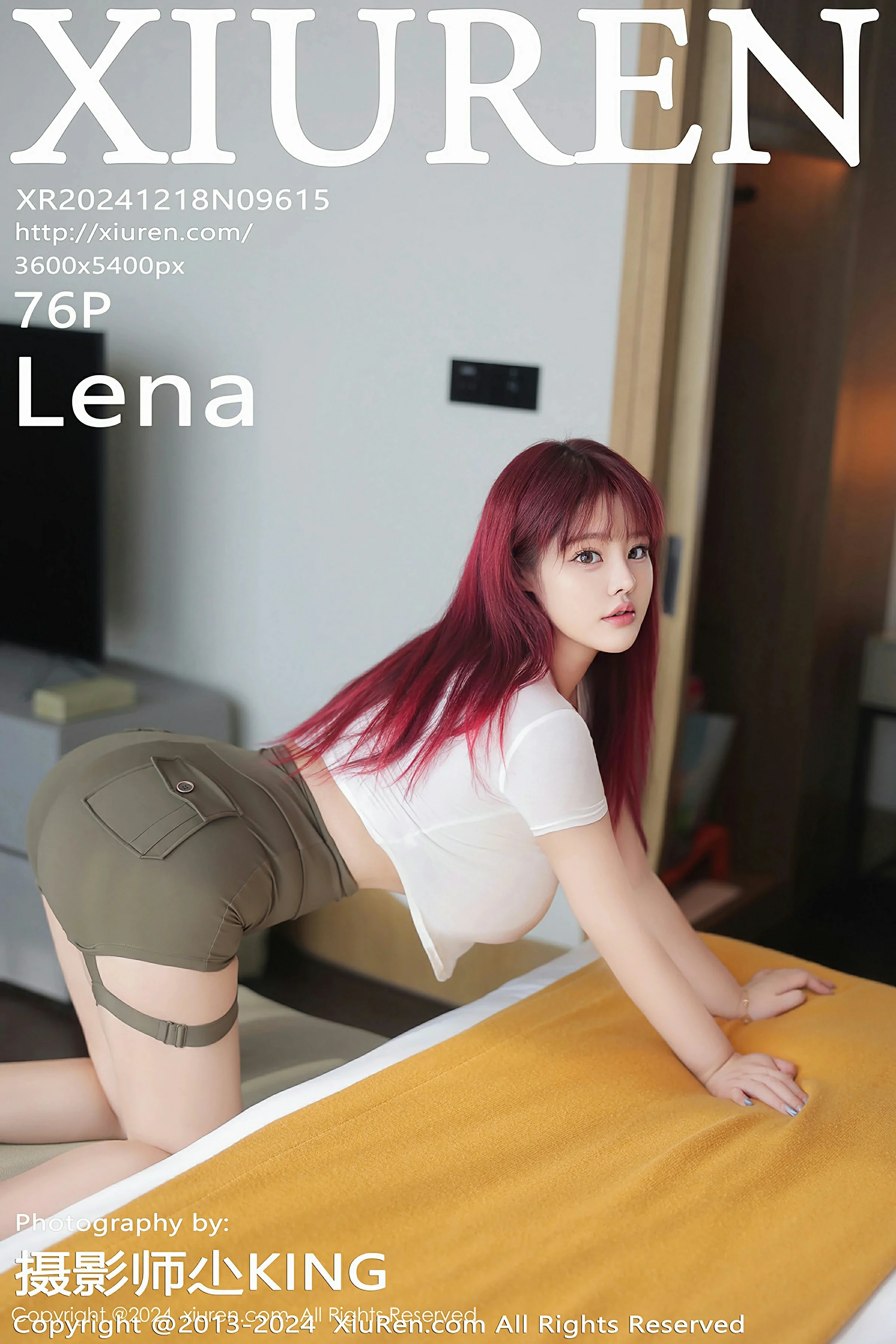 [XiuRen秀人网] 2024.12.18 No.9615 H70的Lena