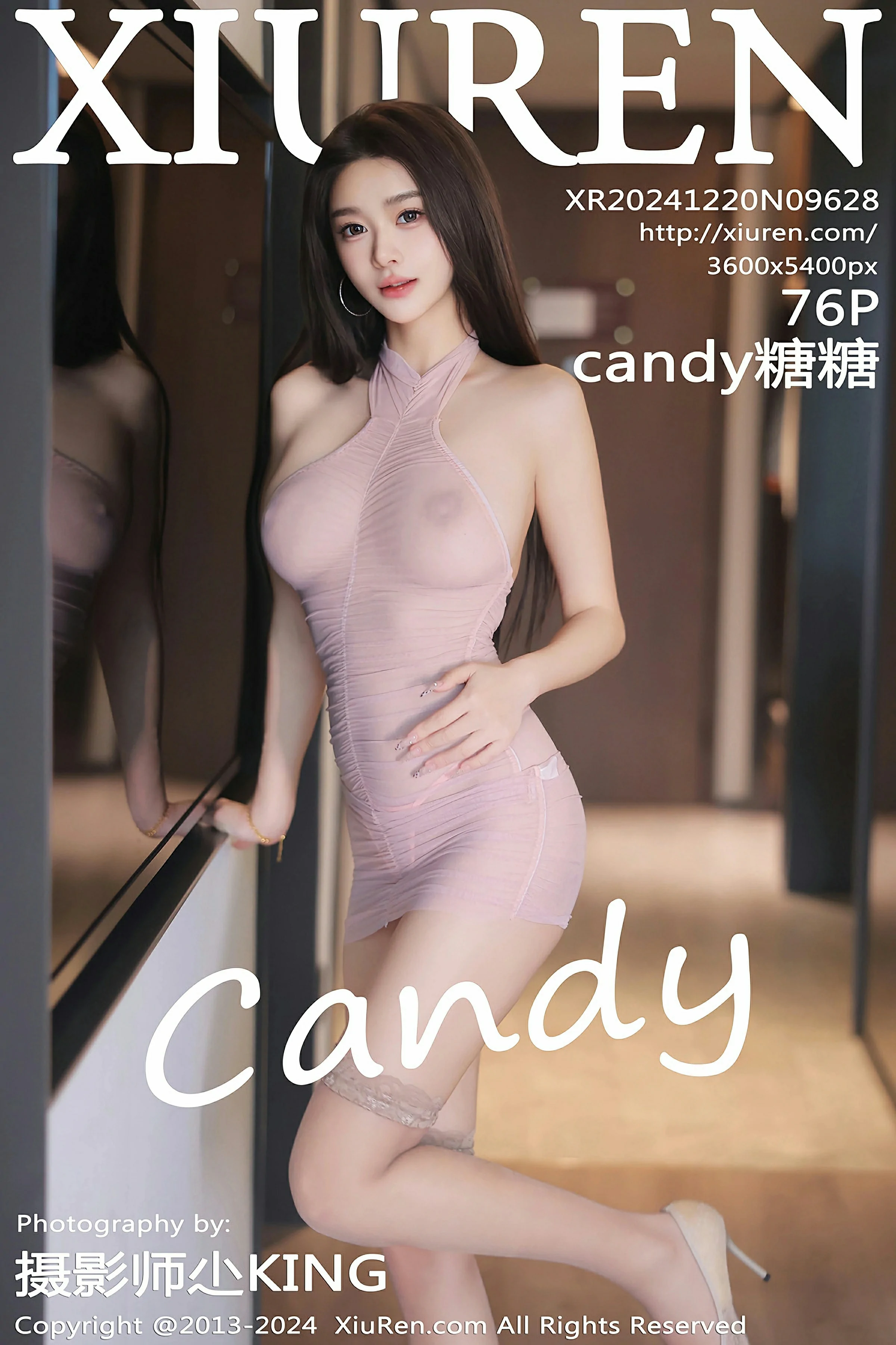 [XiuRen秀人网] 2024.12.20 No.9628 candy糖糖