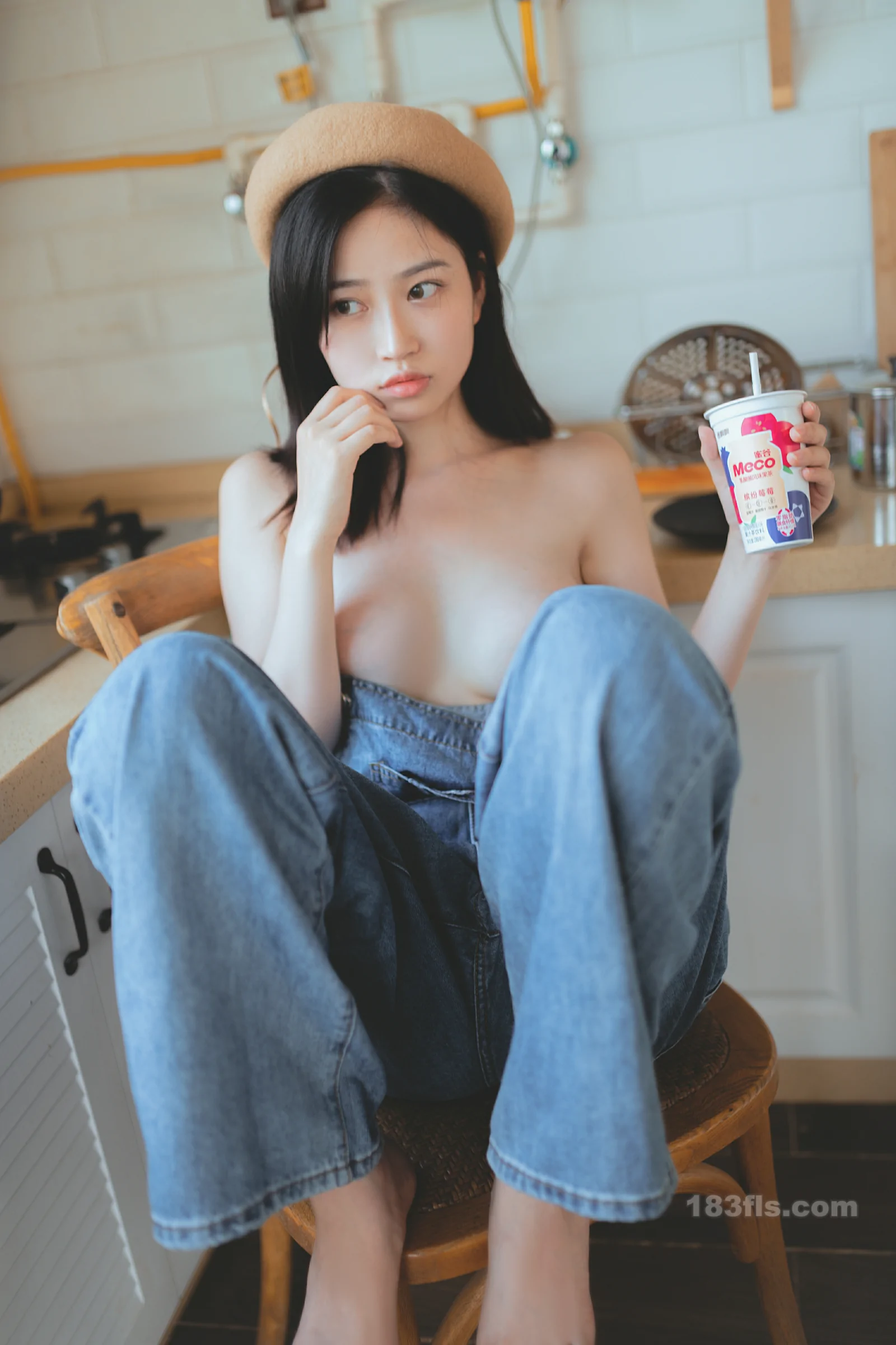 年年nnian - 背带裤