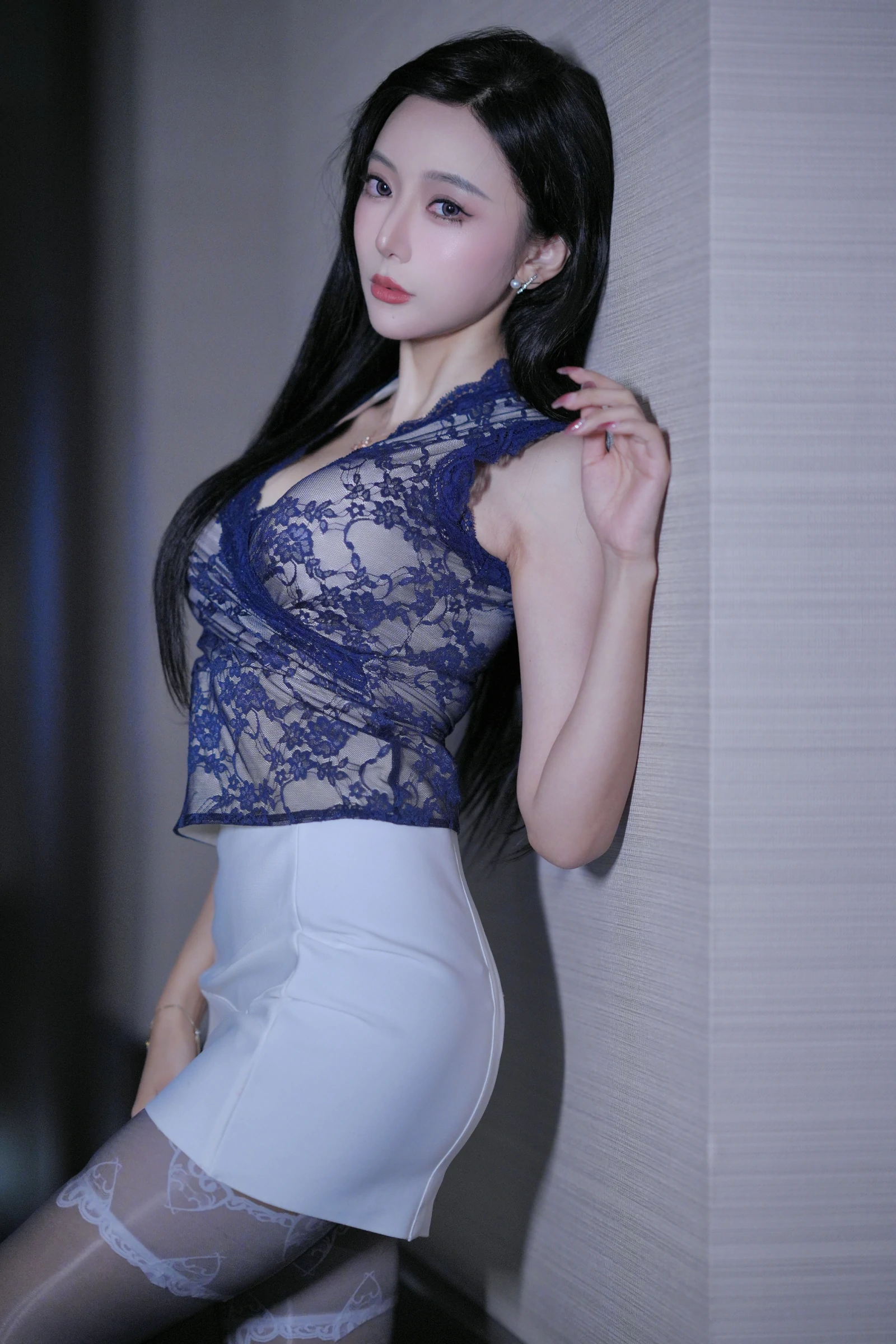 王馨瑶Yanni 独家系列丝里瑶