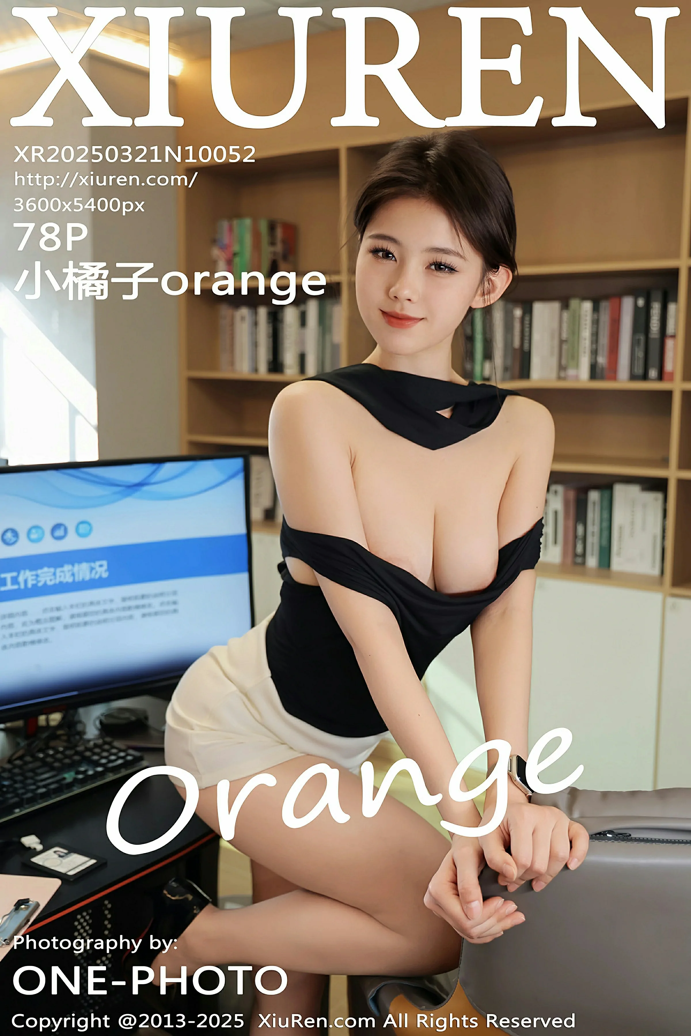 [XiuRen秀人网] 2025.03.21 No.10052 小橘子orange