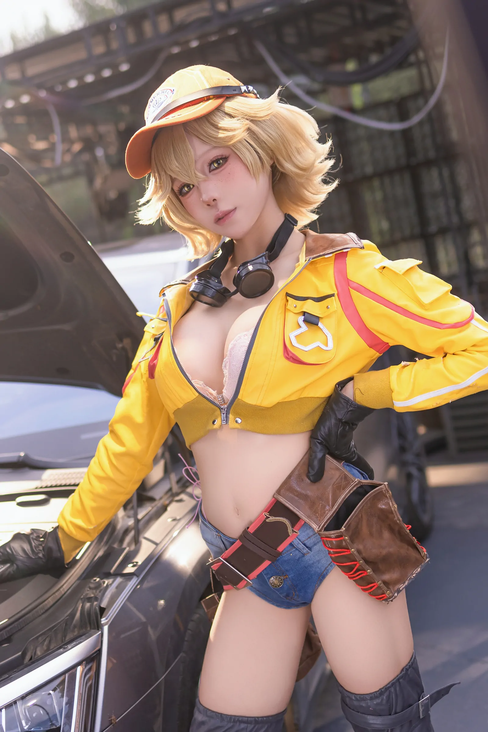 咬一口兔娘 03月作品FF15-希德妮奥拉姆