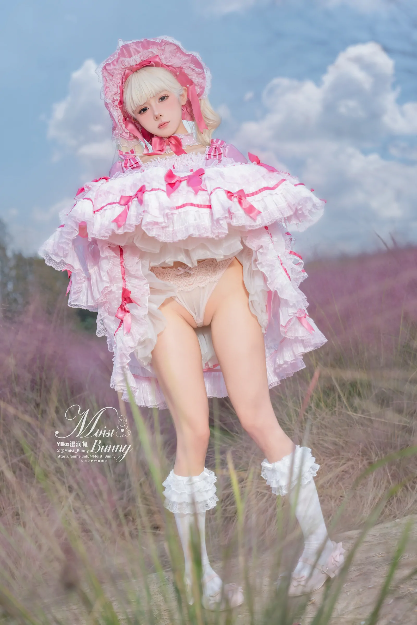 咬一口兔娘 - 1月作品 『丝绒粉黛』