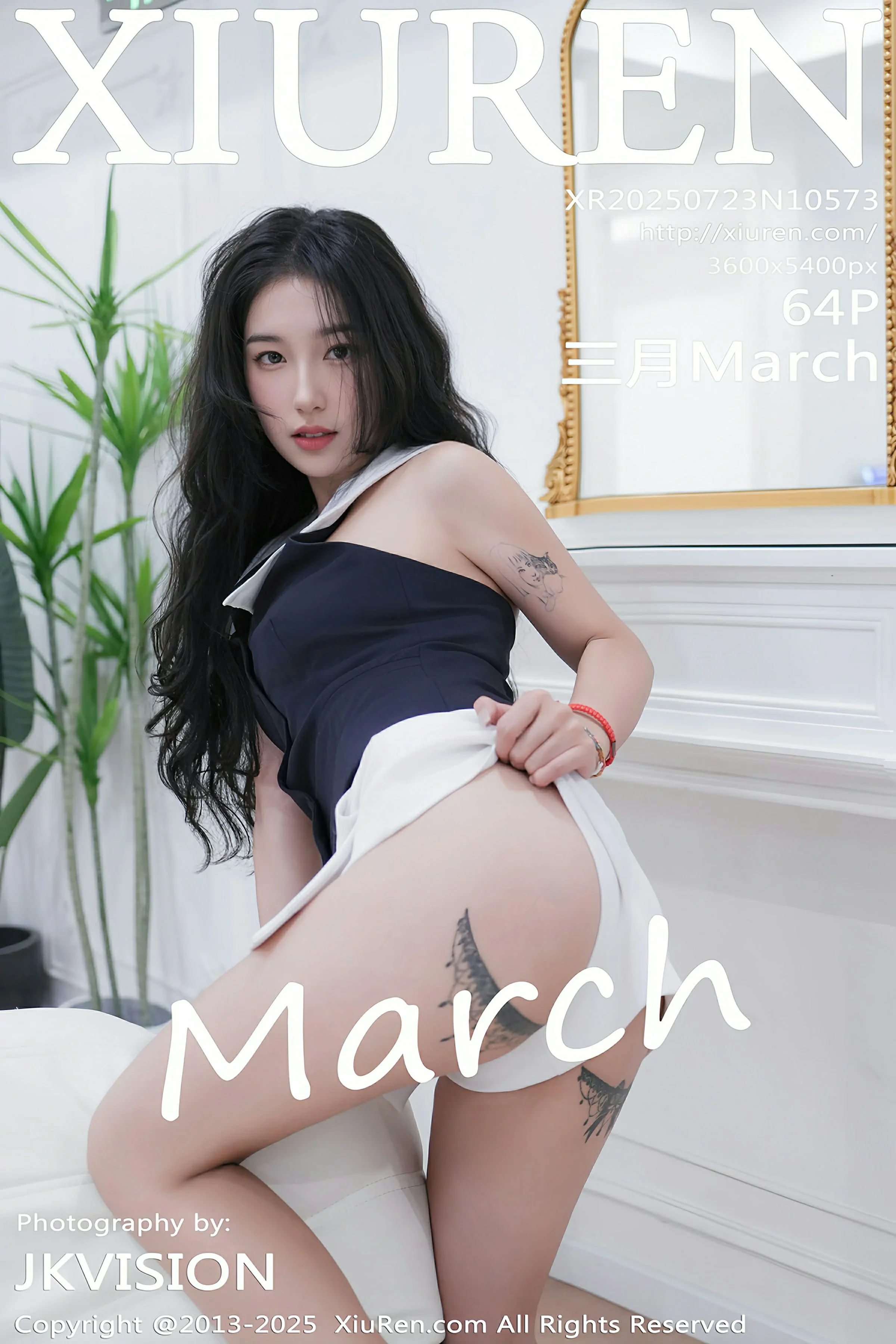 [XIUREN秀人网] 2025.07.23 No.10573 三月March
