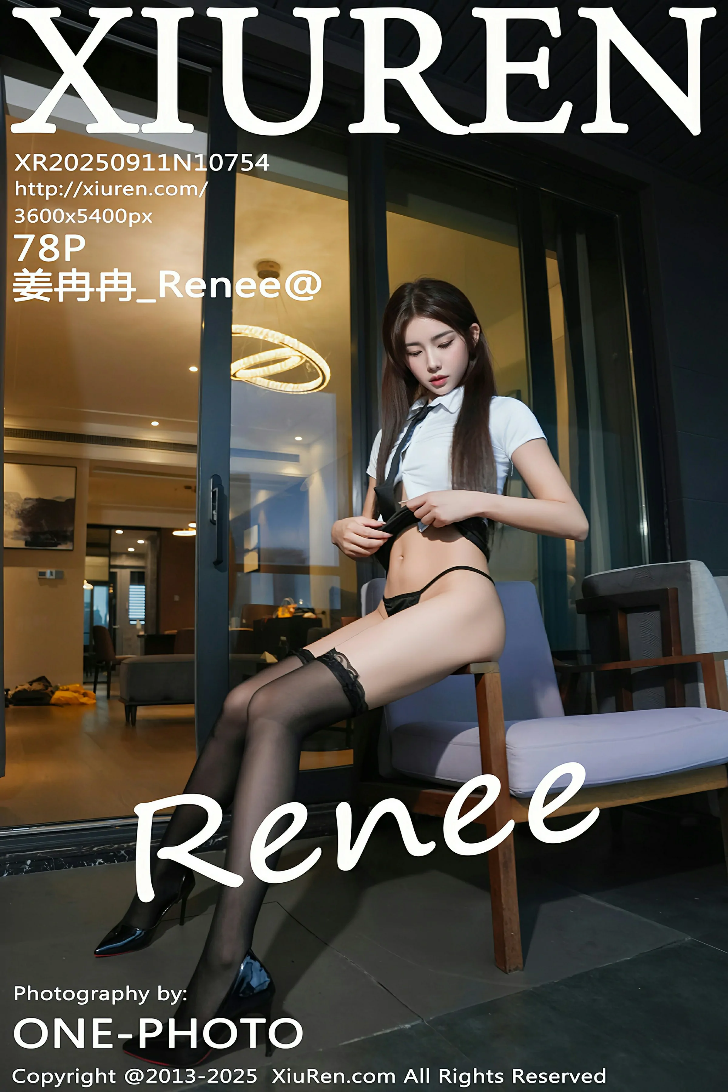 [XIUREN秀人网] 2025.09.11 No.10754 姜冉冉_Renee@
