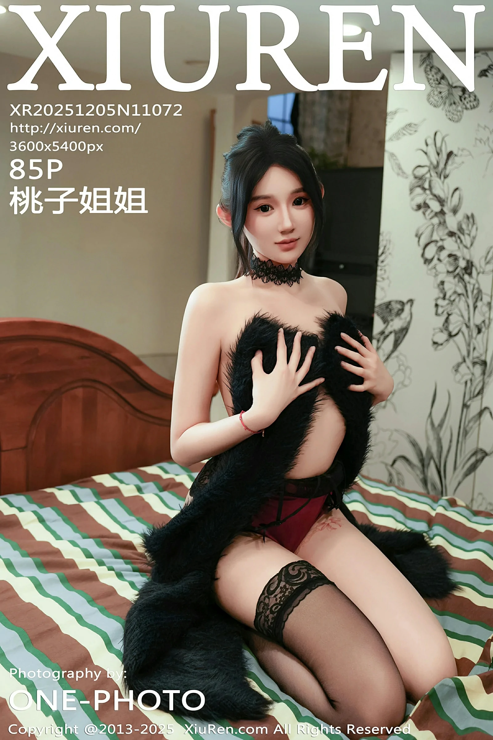 [XIUREN秀人网] 2025.12.05 No.11072 桃子姐姐